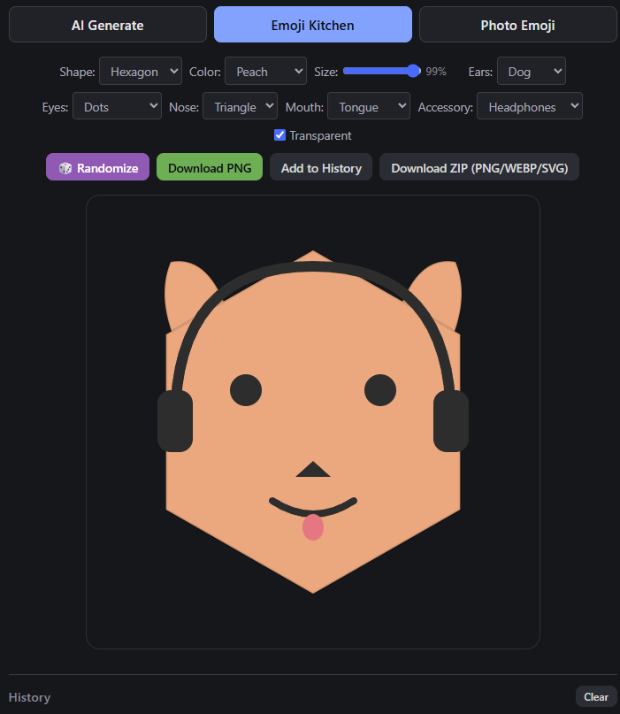 AI Emoji Studio Preview 3